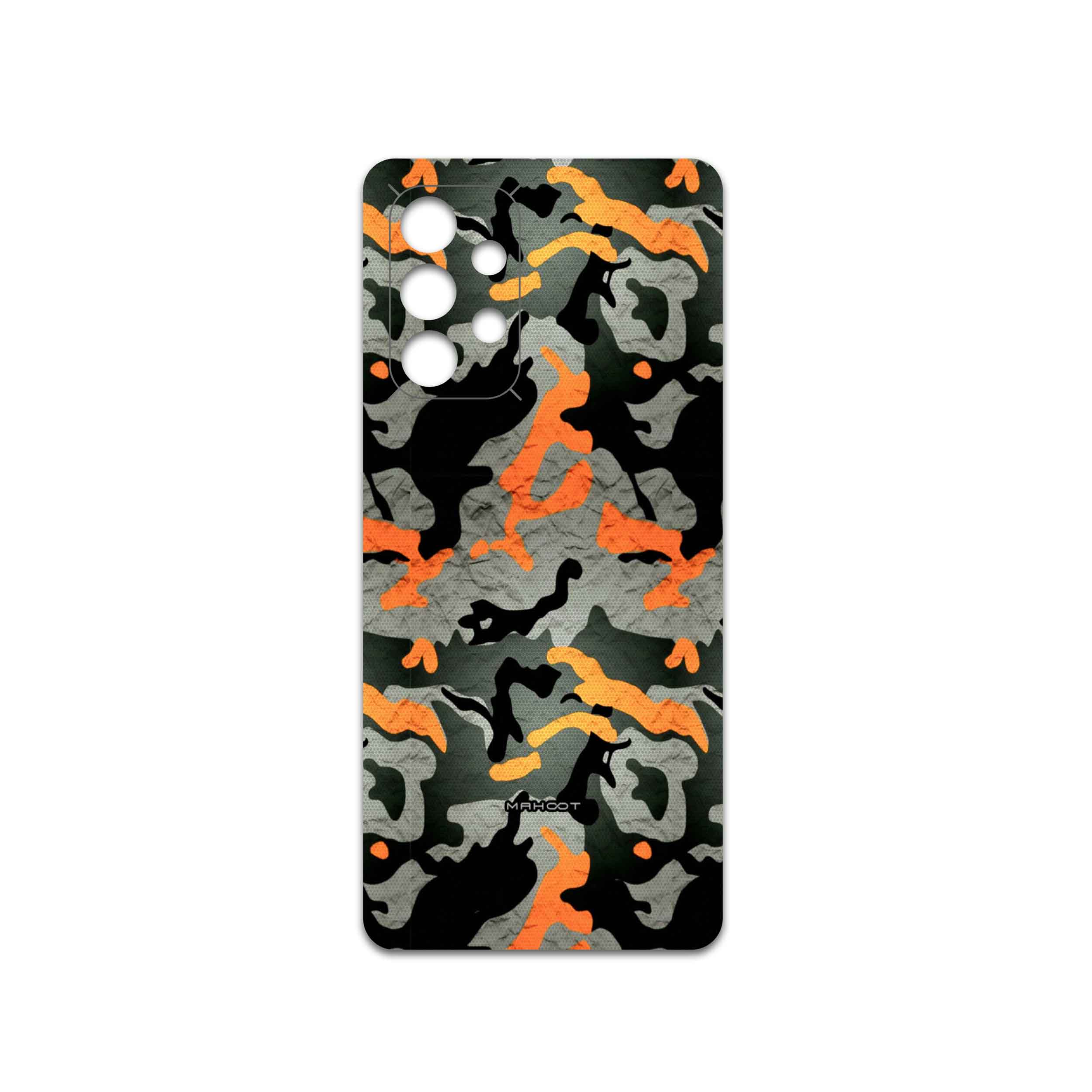 برچسب پوششی ماهوت مدل Autumn-Army مناسب برای گوشی موبایل سامسونگ Galaxy A53 5G