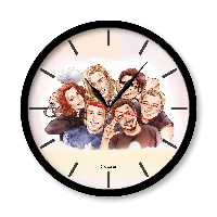 ساعت‌ دیواری راویتا طرح انتقام‌جویان کد 3369