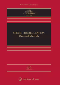 خرید و دانلود نسخه کامل کتاب Securities Regulation: Cases and Materials (10th Edition) -   Pdf