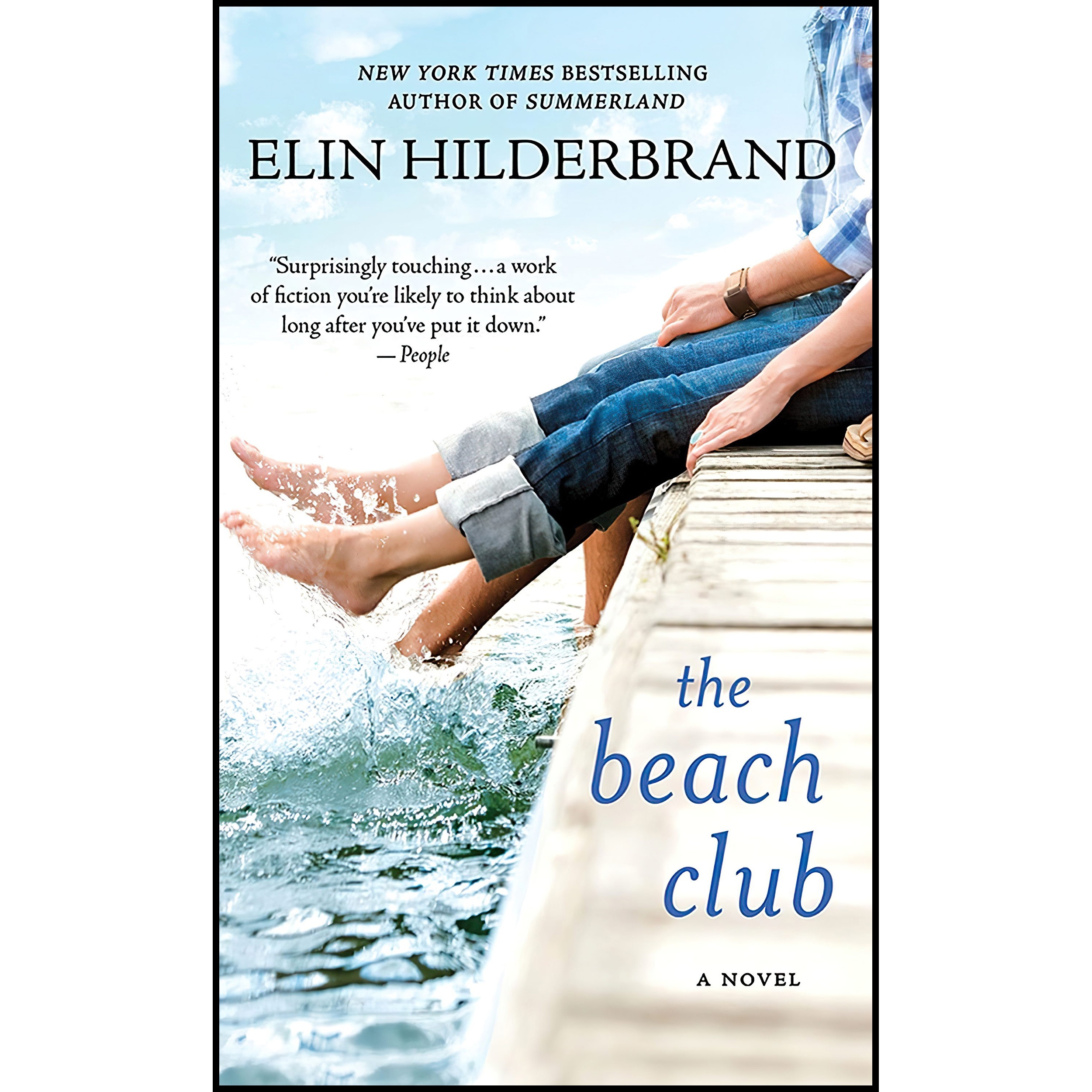 کتاب The Beach Club اثر Elin Hilderbrand انتشارات St Martin's
