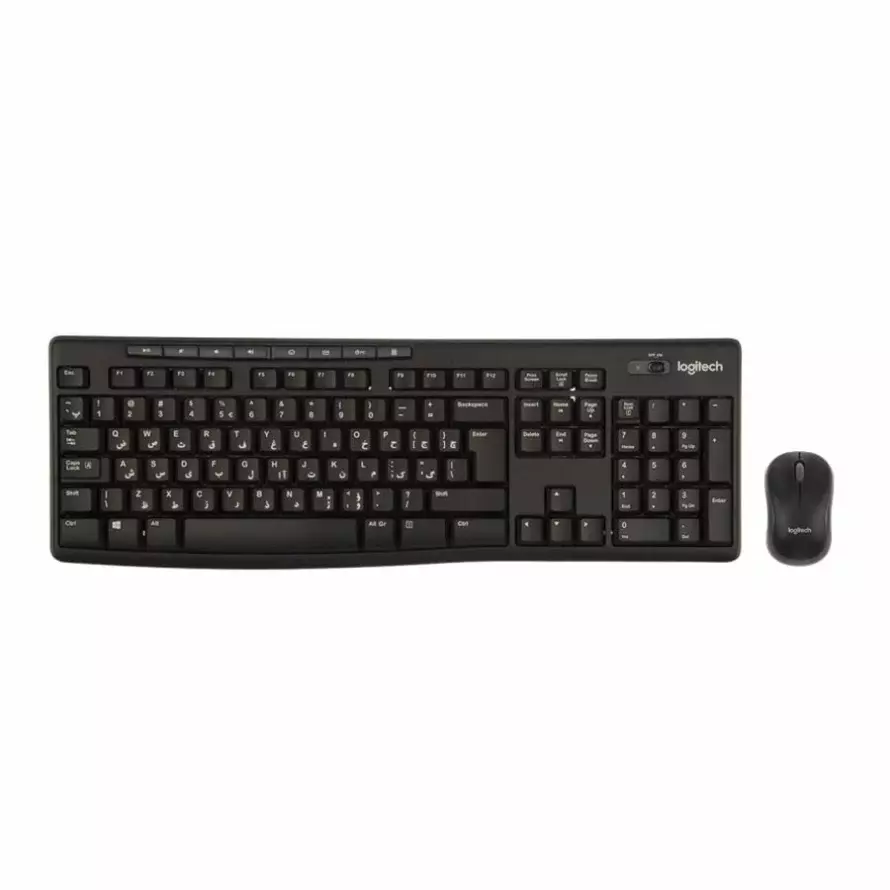 کیبورد و ماوس بی سیم لاجیتک مدل MK270