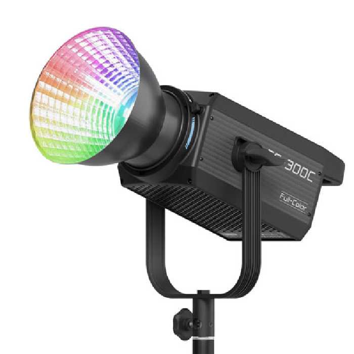 نور ویدیویی نانلایت Nanlite FS-300C RGB LED Monolight