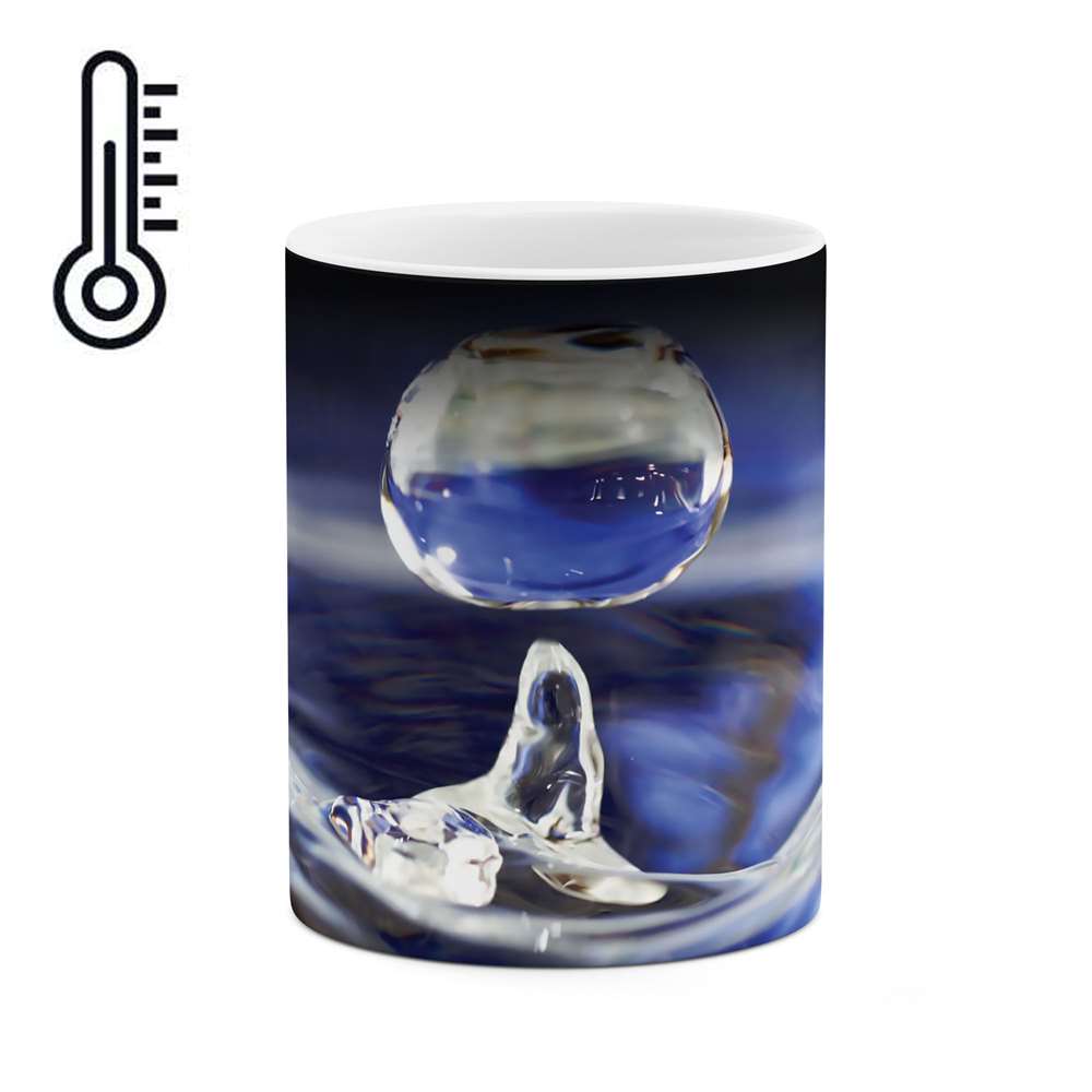 ماگ حرارتی طرح قطره مدل mgph01547