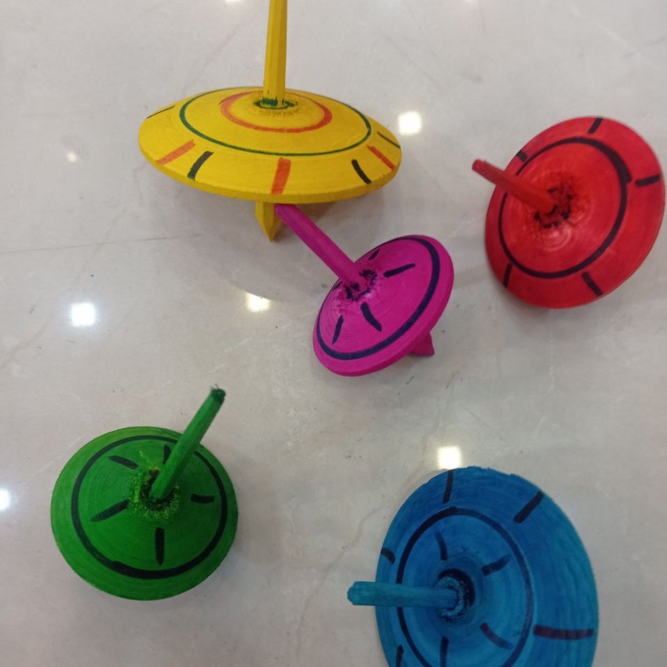 فرفره چوبی،چرخونک نوستالژی وزیبا