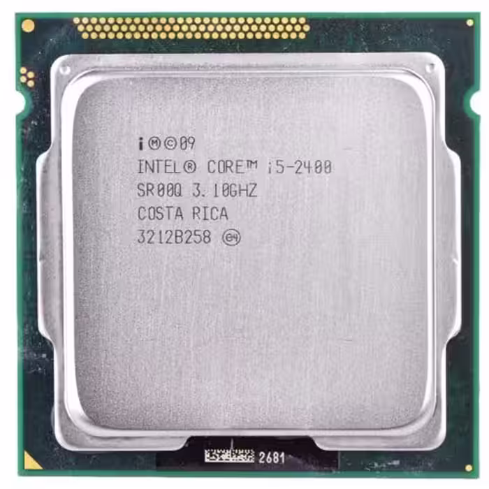 پردازنده INTEL CORE i5-2400 (تری)