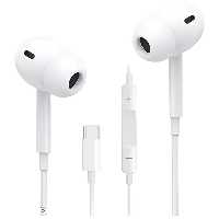 هندزفری سیمی Type-c گرین لاین مدل Green Lion Stereo Pro GNSTPROEPTCWH
