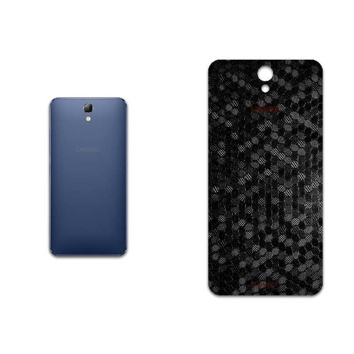 برچسب پوششی ماهوت مدل Honey-Comb-Circle مناسب برای گوشی موبایل لنوو Vibe S1 Lite