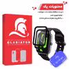 محافظ صفحه نمایش گلادیاتور مدل GWP2000 مناسب برای ساعت هوشمند هایلو RS4 بسته دو عددی