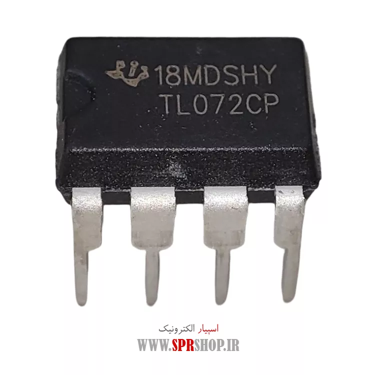 آی سی TL072 DIP-8