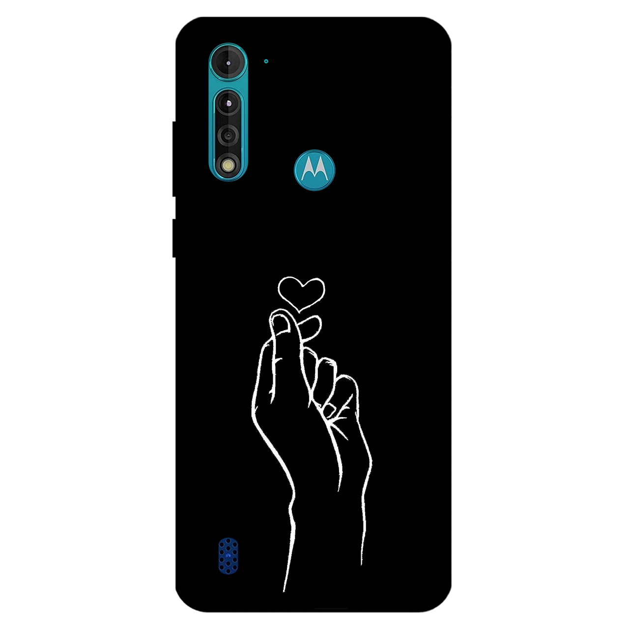 کاور مگافون کد 7769 مناسب برای گوشی موبایل موتورولا Moto G8 Power Lite