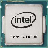سی پی یو اینتل  Core i3-14100