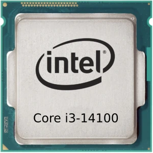 سی پی یو اینتل  Core i3-14100
