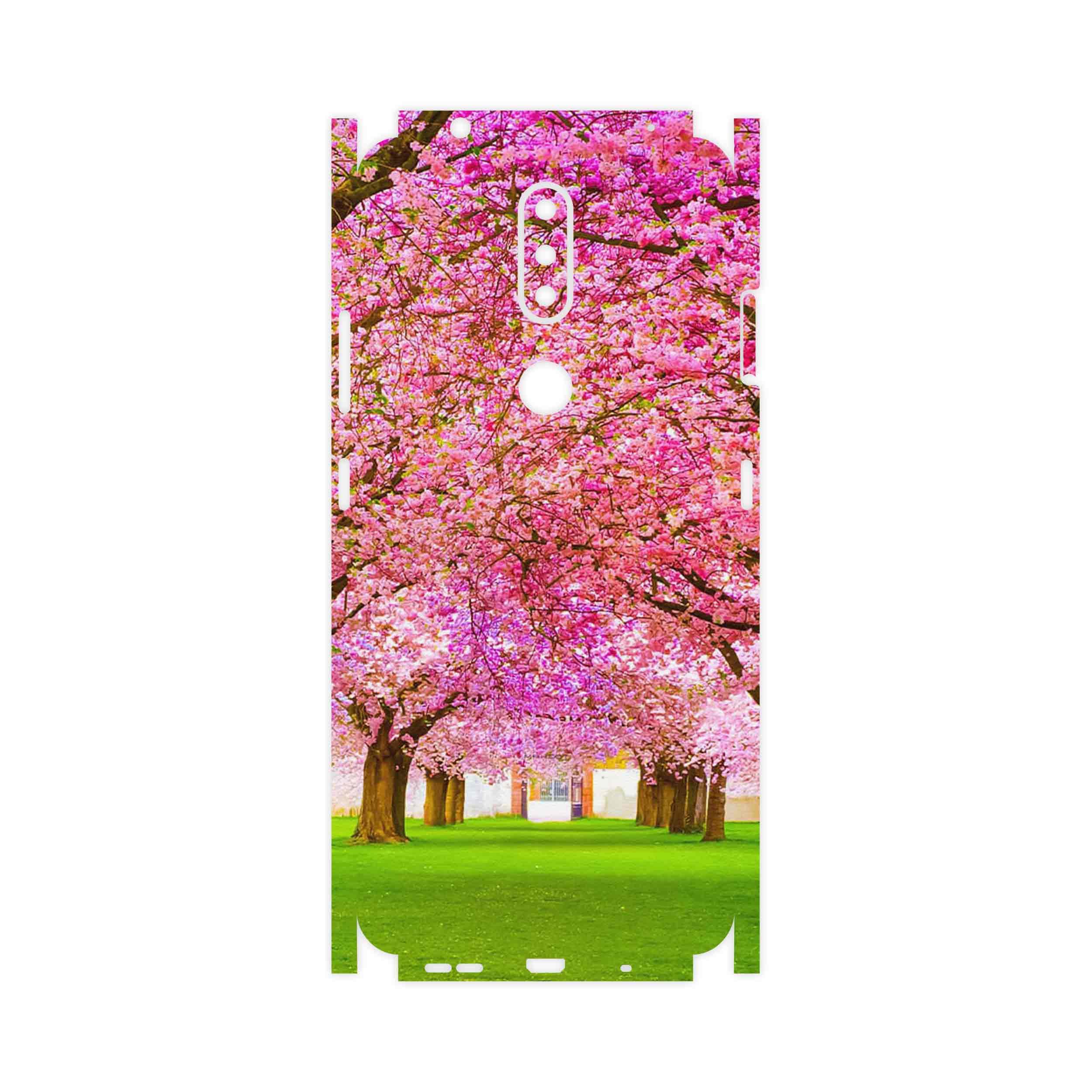 برچسب پوششی ماهوت مدل Spring Season-FullSkin مناسب برای گوشی موبایل نوکیا 2.4