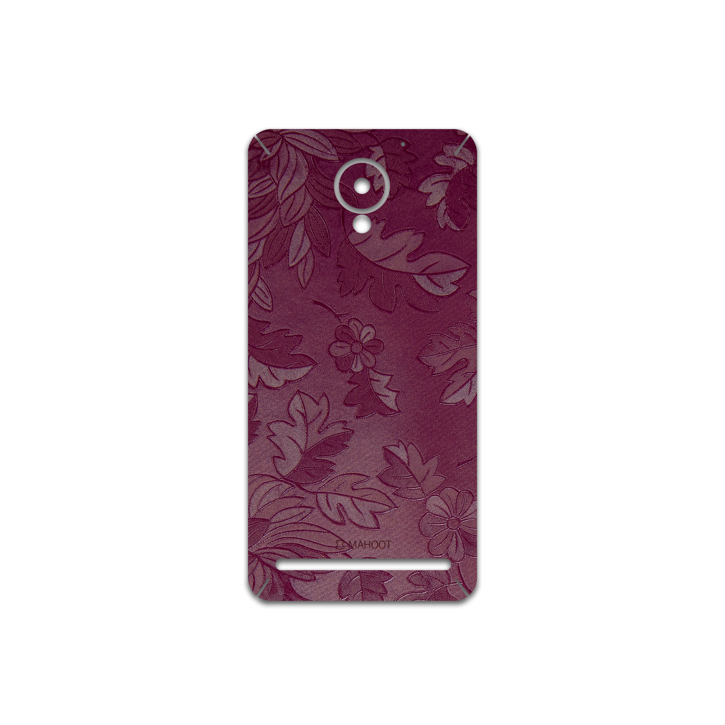 برچسب پوششی ماهوت مدل Red-Wildflower مناسب برای گوشی موبایل لنوو Vibe C2