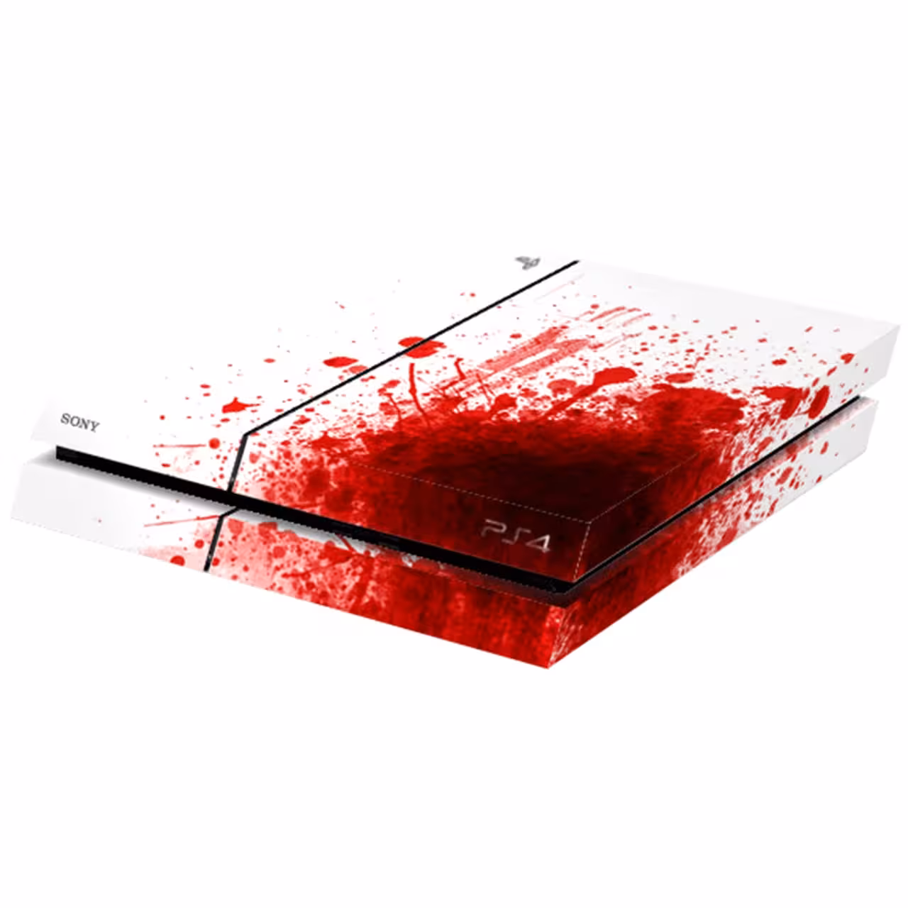 برچسب پلی استیشن 4 ونسونی طرح Blood Splash