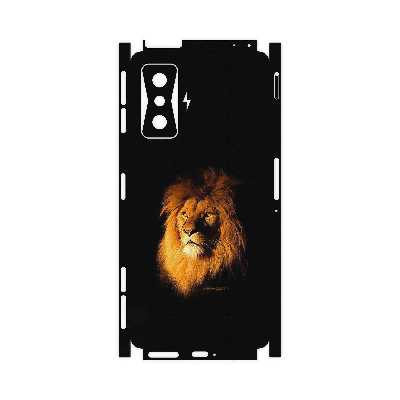 برچسب پوششی ماهوت مدل Lion-FullSkin مناسب برای گوشی موبایل شیائومی Redmi K50 Gaming