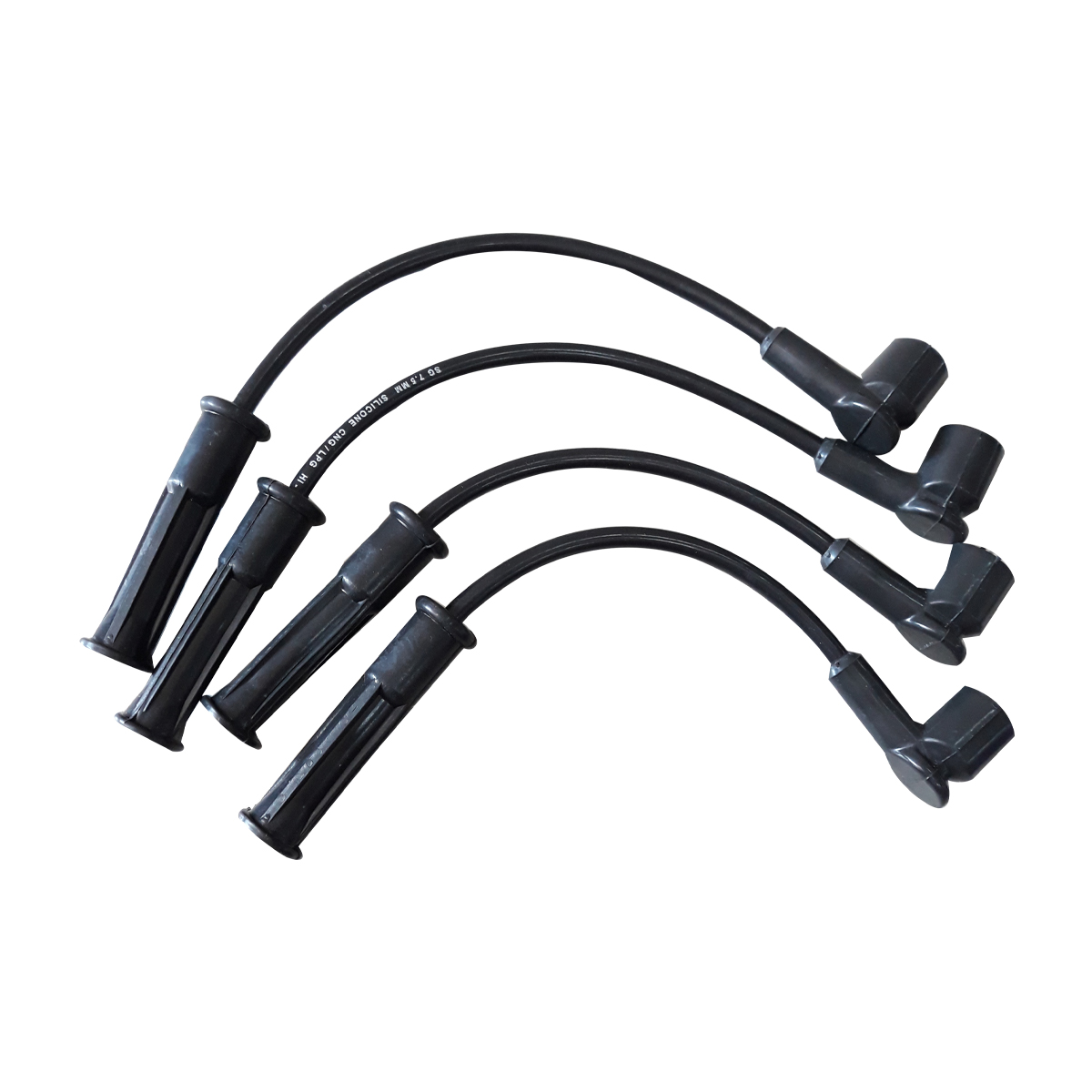 وایر شمع خودرو کیان زاگرس مدل eur2 مناسب برای نیسان بسته 4 عددی