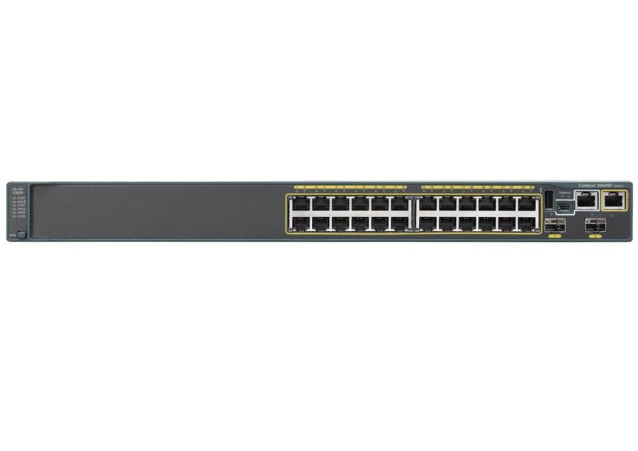 سوئیچ ریفر 24 پورت مدیریتی سیسکو مدل WS-C2960X-24TS-L