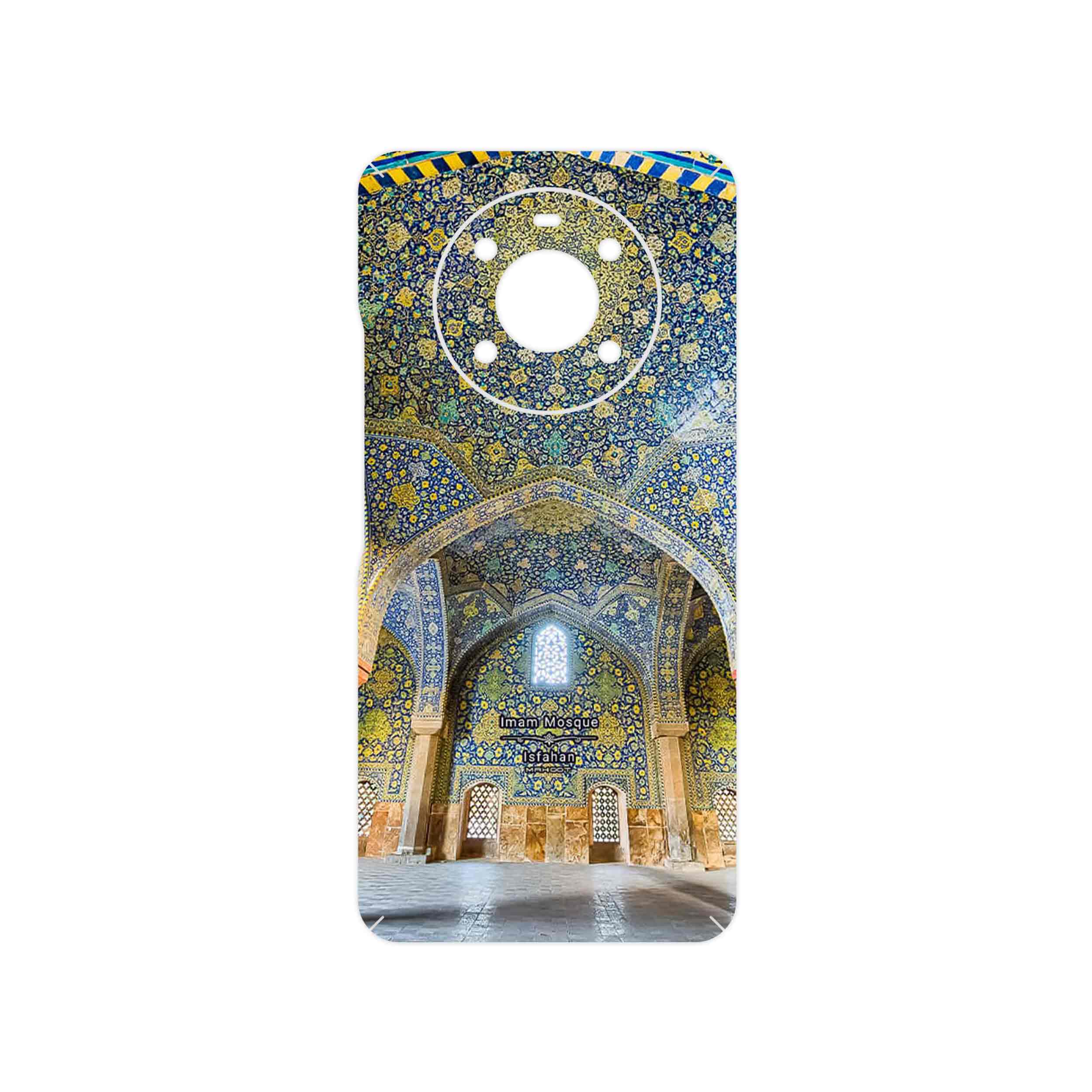 برچسب پوششی ماهوت مدل Imam Mosque in Isfahan مناسب برای گوشی موبایل آنر X9 4G
