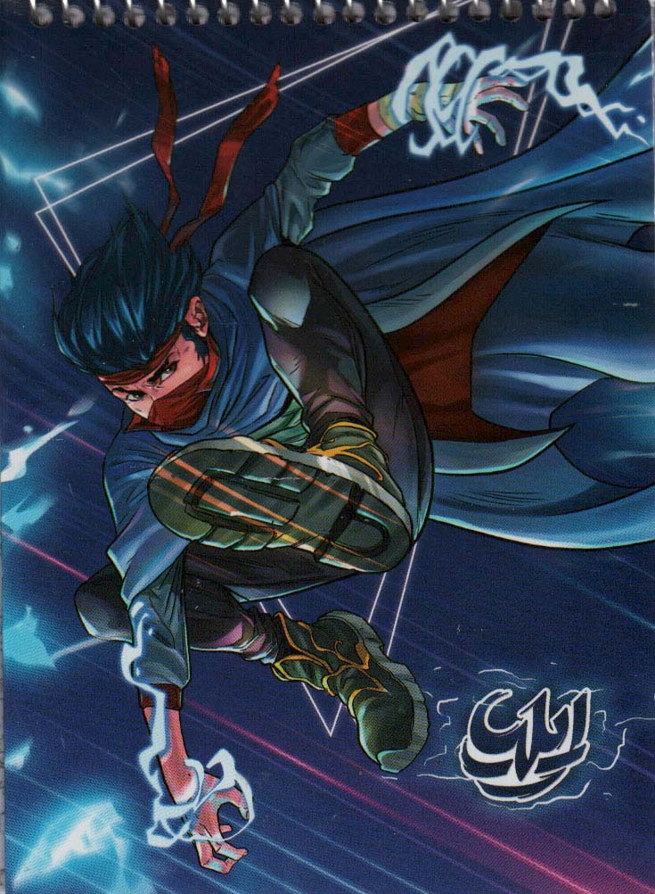 دفترچه یادداشت خط دار 100 برگ (6طرح)،(سیمی) - ناشربوک | خرید آنلاین کتاب