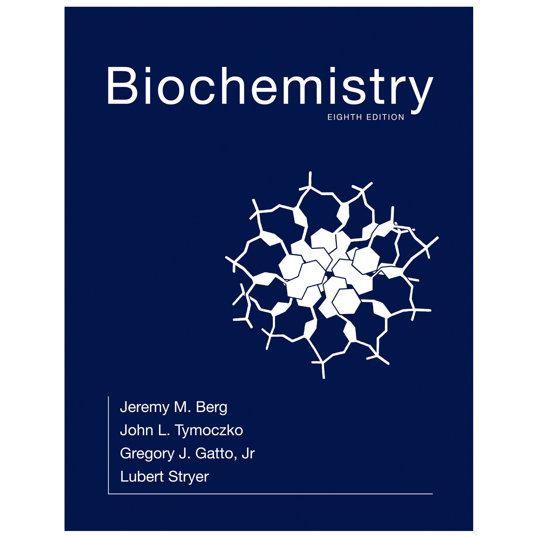 کتاب Biochemistry Stryer 8th Edition اثر Lubert Stryer انتشارات Freeman