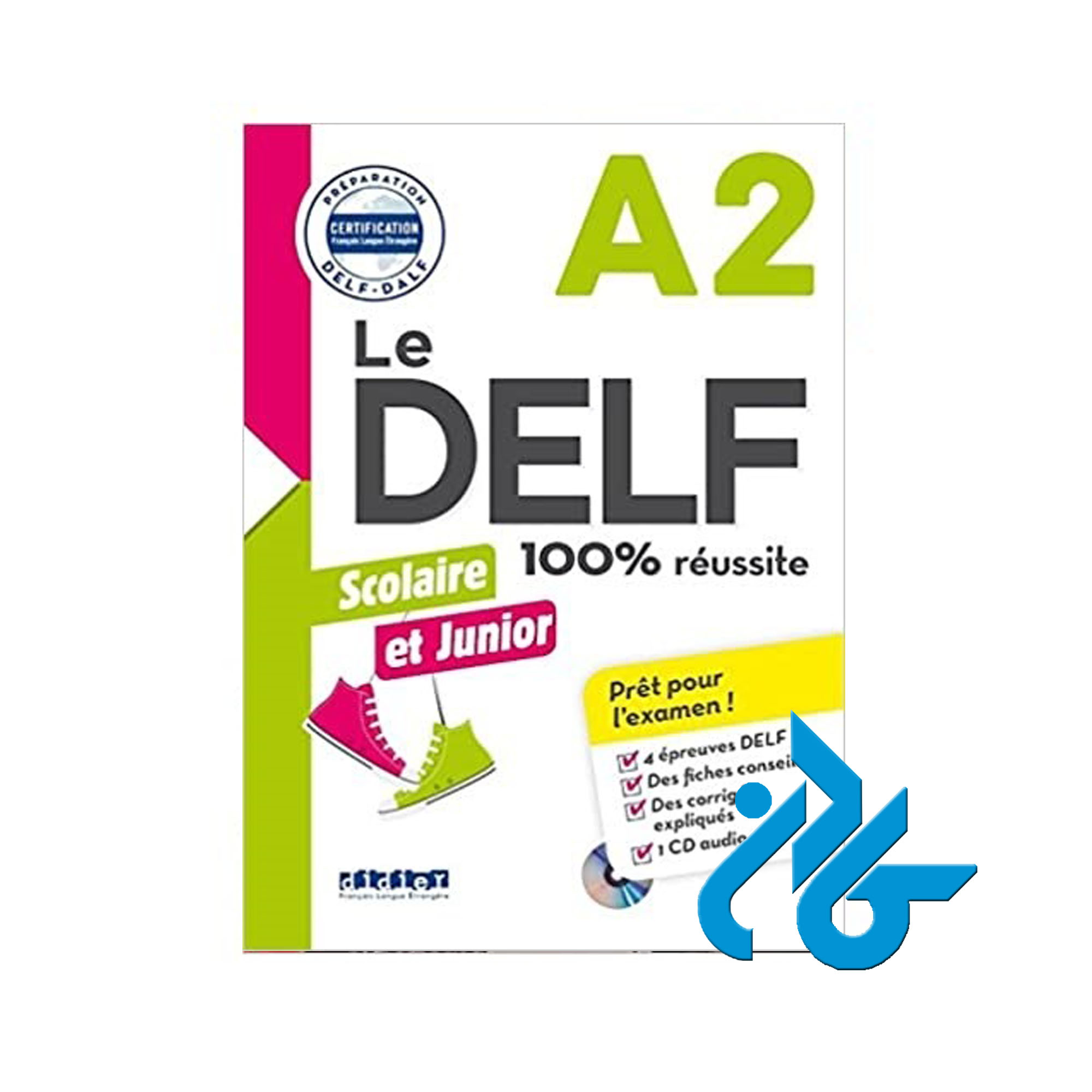 Le DELF خرید از فروشگاه کتاب کادن تا 50% تخفیف خرید کتاب فرانسه