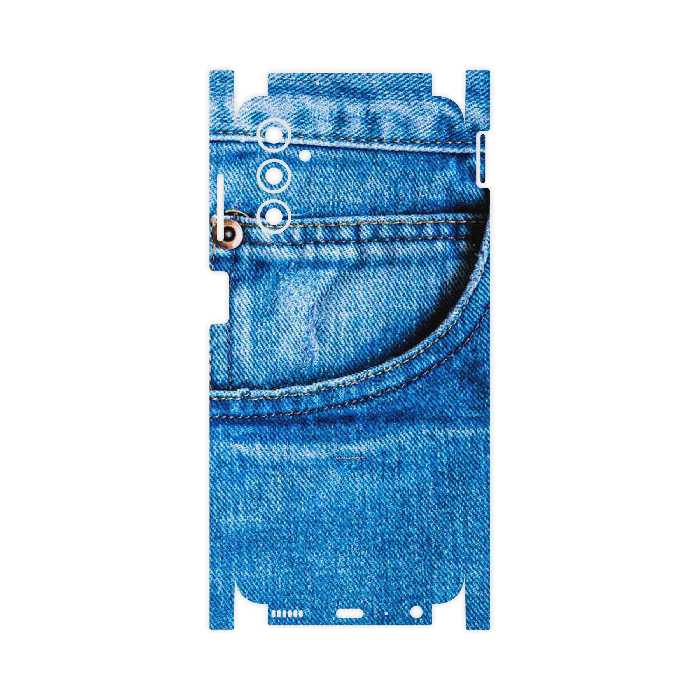 برچسب پوششی ماهوت مدل Fabric Texture 7-FullSkin مناسب برای گوشی موبایل سامسونگ Galaxy M13 (India)