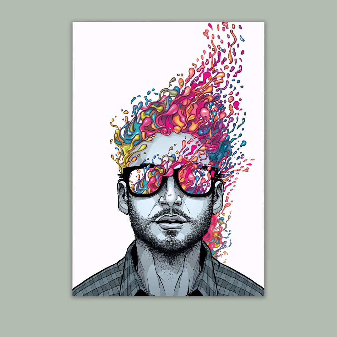 تابلو بوم مدل پسر کد VND-21