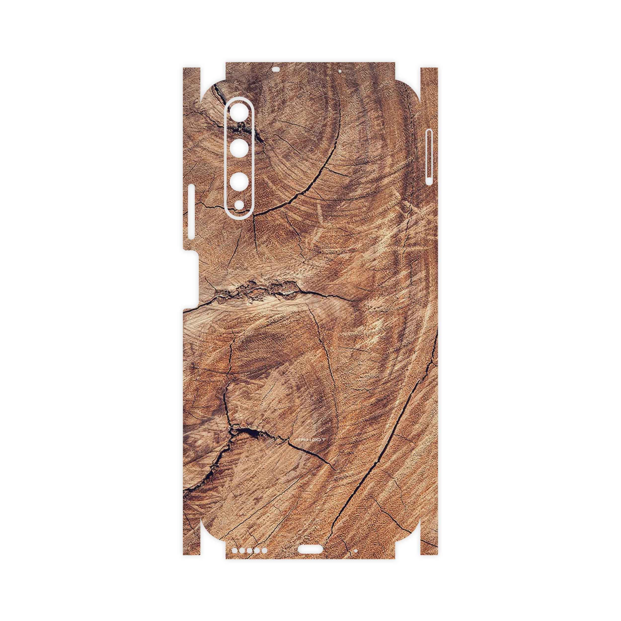 برچسب پوششی ماهوت مدل Wood Texture 5-FullSkin مناسب برای گوشی موبایل هوآوی Nova 5T