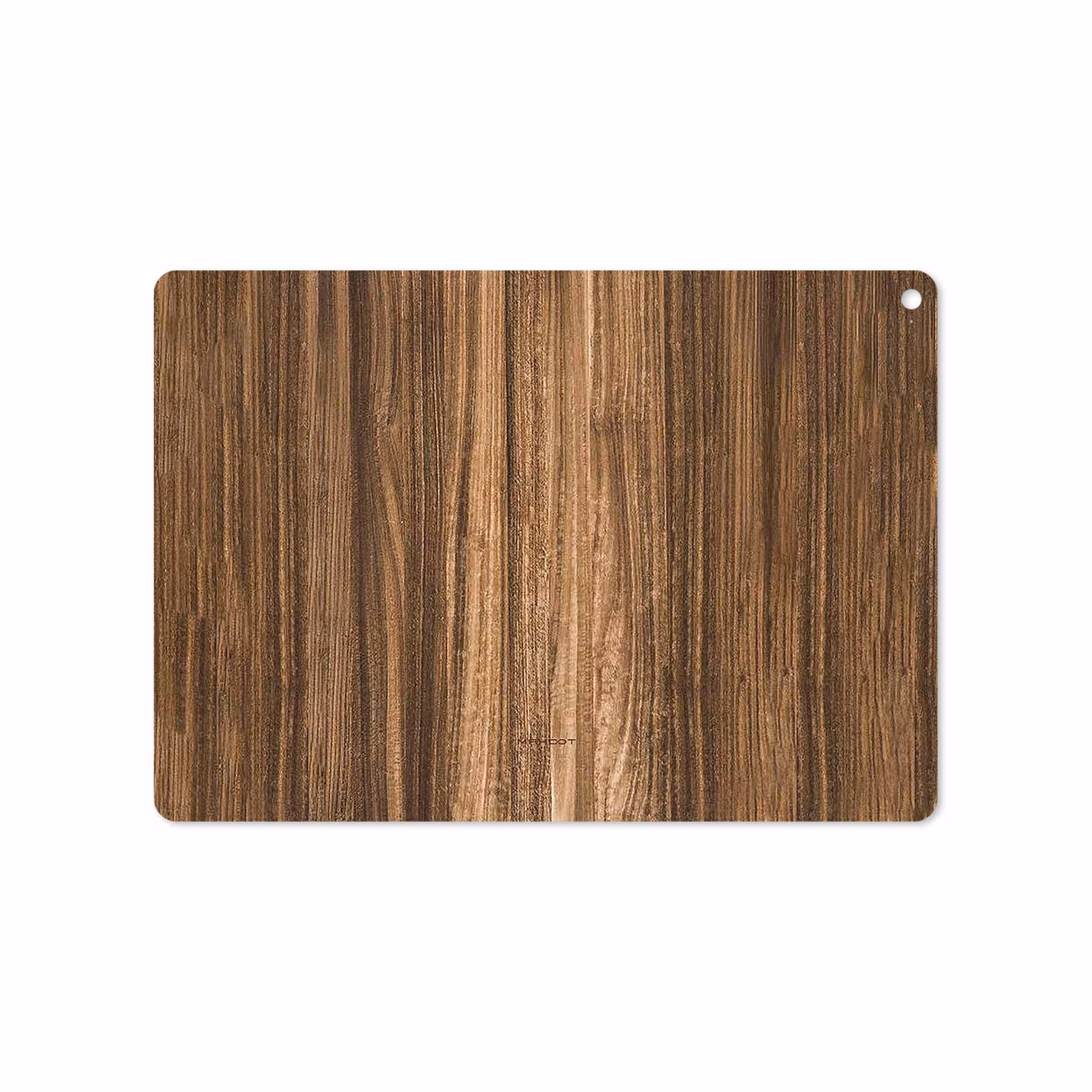 برچسب پوششی ماهوت مدل Light Walnut Wood مناسب برای تبلت اپل iPad Air 2 2014 A1567