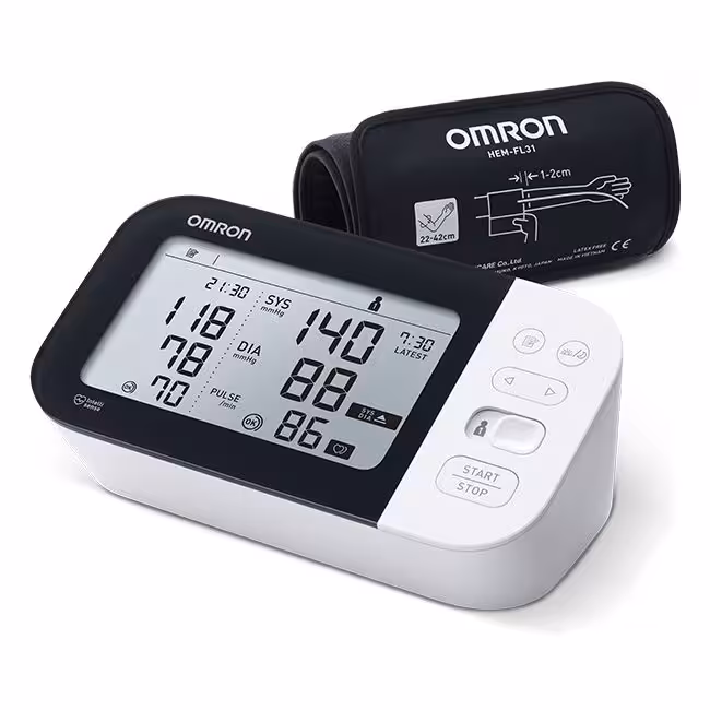 فشارسنج دیجیتال امرن مدل Omron M7