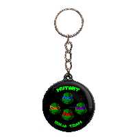 جاکلیدی پرمانه طرح لاکپشت‌های نینجا کد pmj.9995