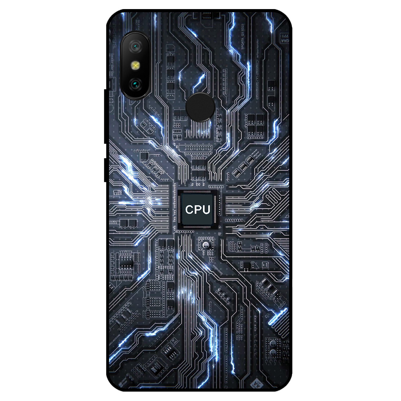 کاور مگافون کد 8009 مناسب برای گوشی موبایل شیائومی Redmi Note 6 Pro