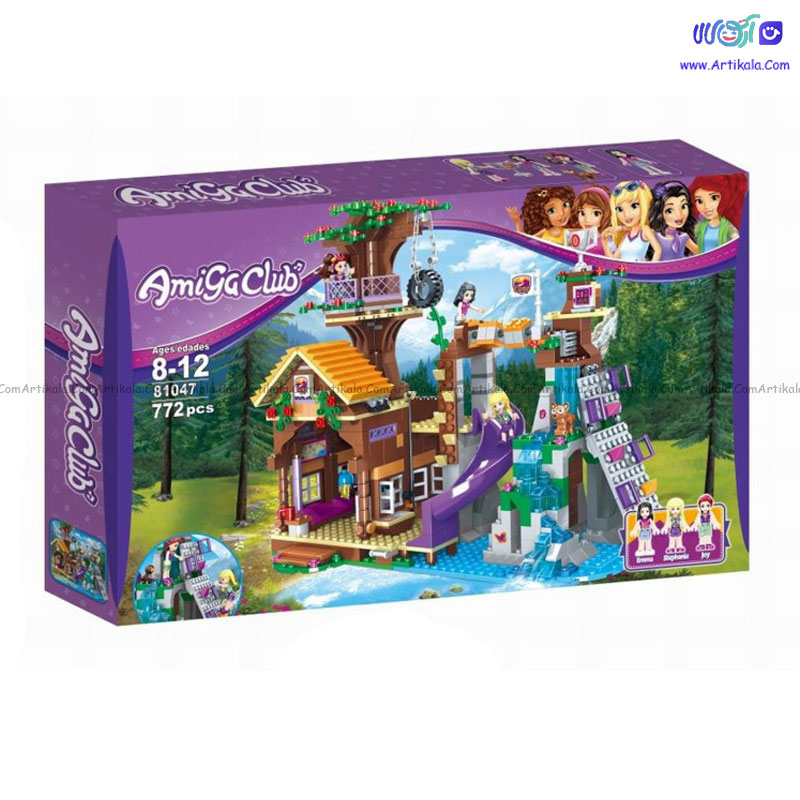 لگو خانه درختی دوستان مدل 81047