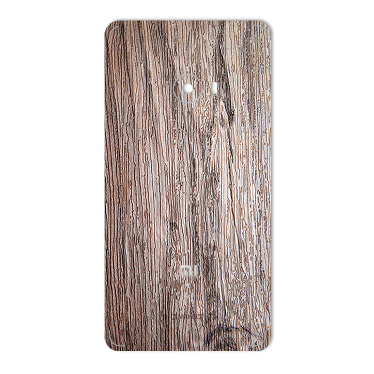 برچسب پوششی ماهوت طرح Walnut-Texture مناسب برای گوشی موبایل شیائومی Mi Note 2