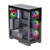 قیمت، خرید و مشخصات کامل کیس کامپیوتر مخصوص بازی گرین GRIFFIN G8