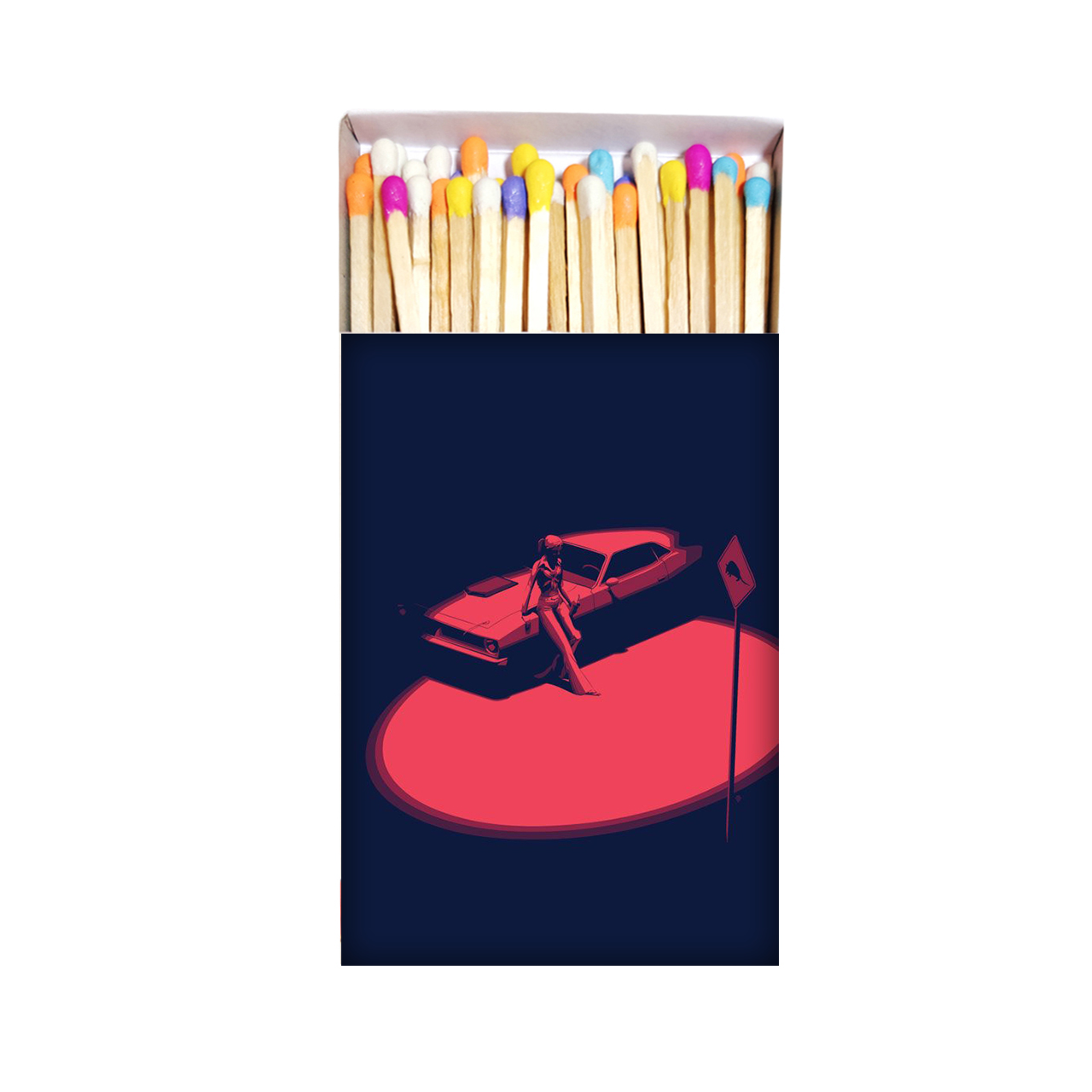 کبریت طرح Night کد kbs834