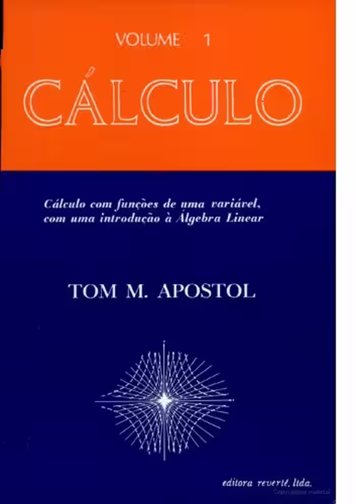خرید و دانلود نسخه کامل کتاب Cálculo - Cálculo com funções de uma variável, com uma introdução à Álgebra Linear