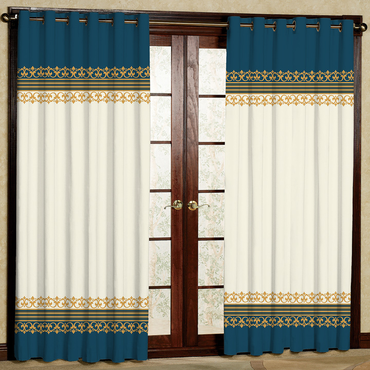 پرده پانچی کد 5266 سایز 280x140 سانتی متر