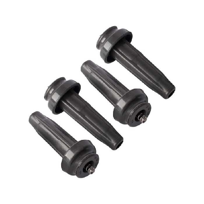 بوت کویل (بوت  وایر شمع)                                     پژو 206 تیپ 2 , پژو 206 تیپ 3 , برند رافف