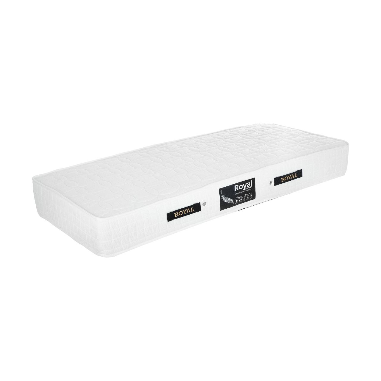 تشک رویال کد P602 یک نفره سایز 200 × 120 سانتی متر