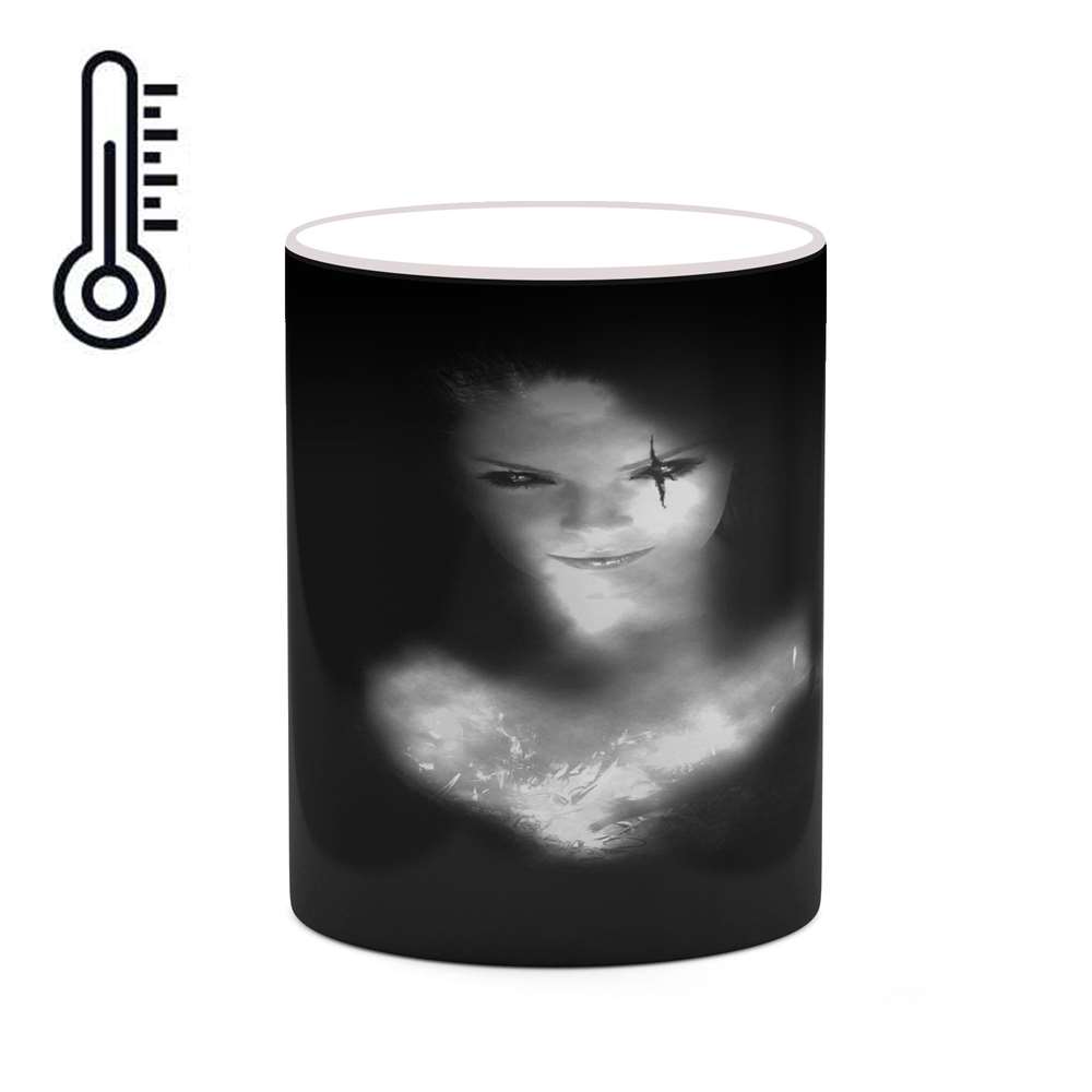 ماگ حرارتی کاکتی طرح فانتزی مدل mgh19201