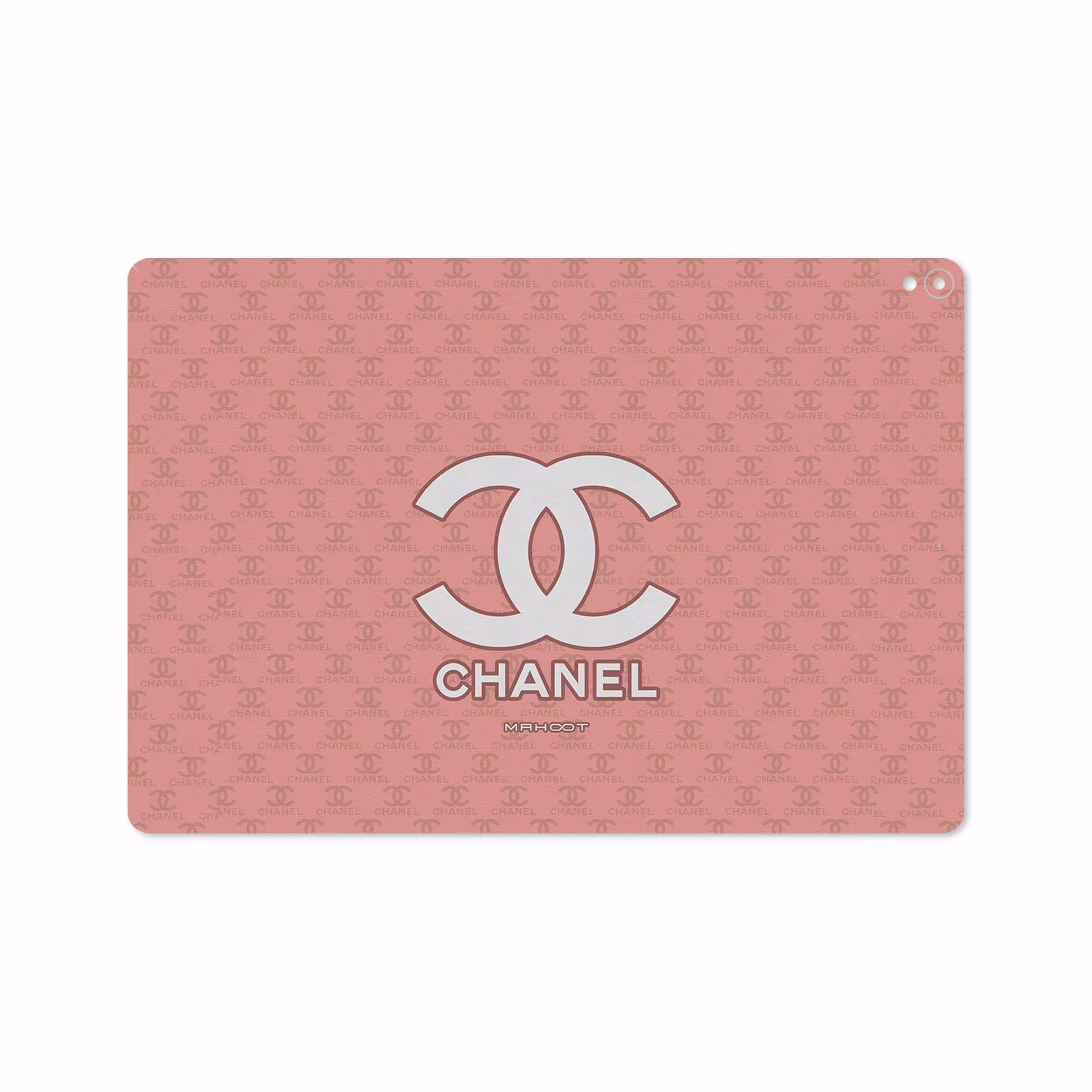 برچسب پوششی ماهوت مدل CHANEL-Logo مناسب برای تبلت اپل iPad Pro 10.5 2017 A1701