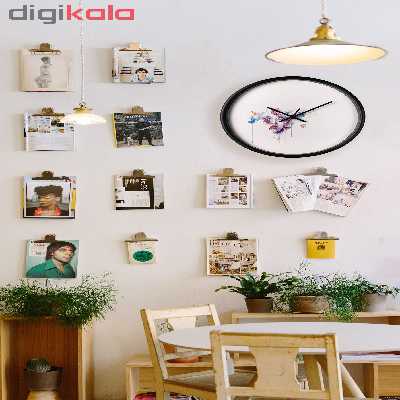 ساعت دیواری سالبردز مدل CWM-130