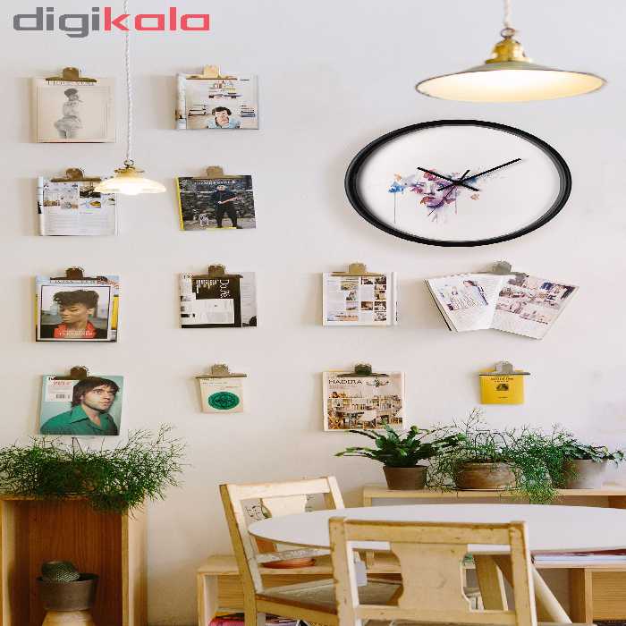 ساعت دیواری سالبردز مدل CWM-130