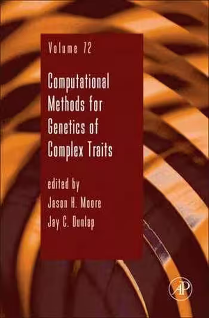 [PDF] دانلود کتاب Computational Methods For Genetics Of Complex Traits, 2010