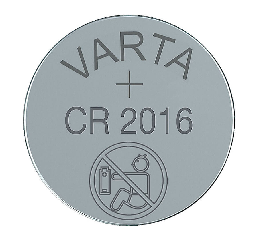 باتري سکه اي وارتا مدل CR2016