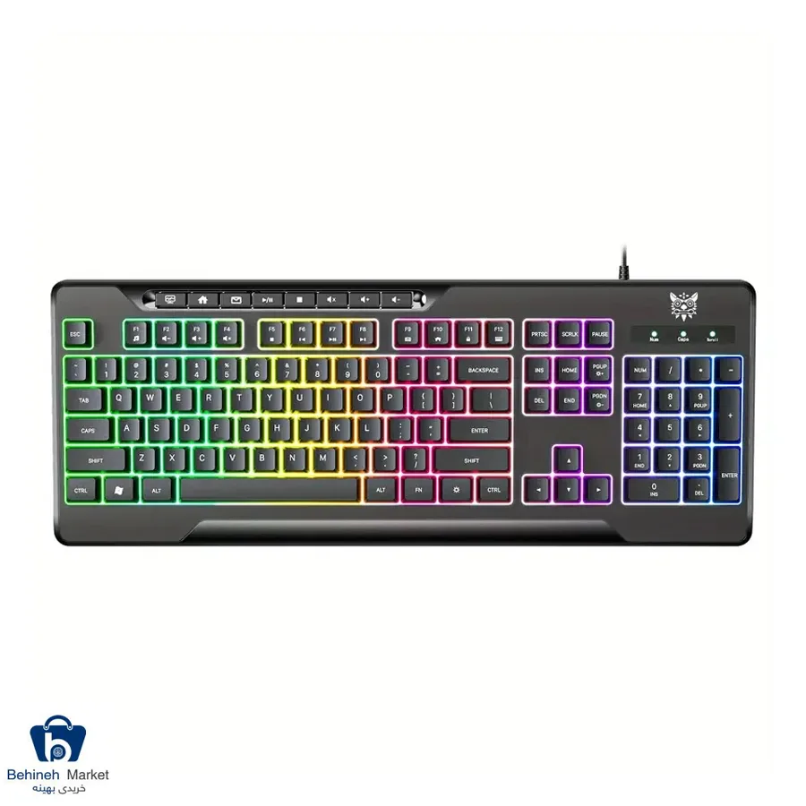کیبورد باسیم گیمینگ اونیکوما مدل G32