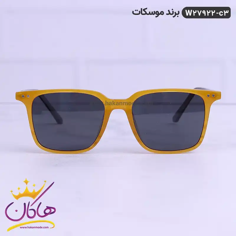 عینک آفتابی پلاریزه عسلی موسکات 27922
