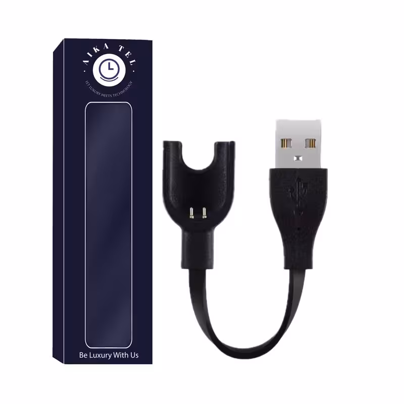 کابل شارژر آیکاتل مدل MI-B03 مناسب برای مچ بند هوشمند شیائومی MI Band 3 | کالا برتری